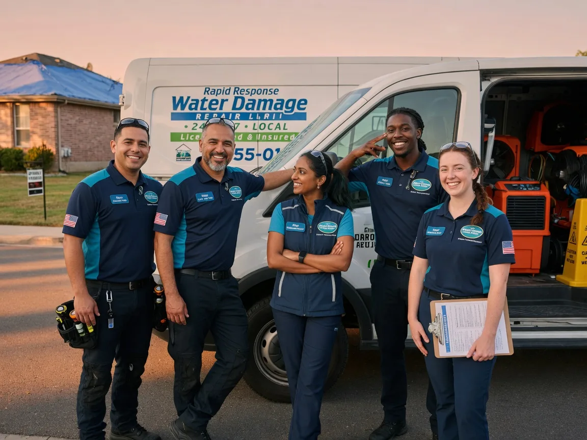 Water Damage Restoration company in Keyes, CA