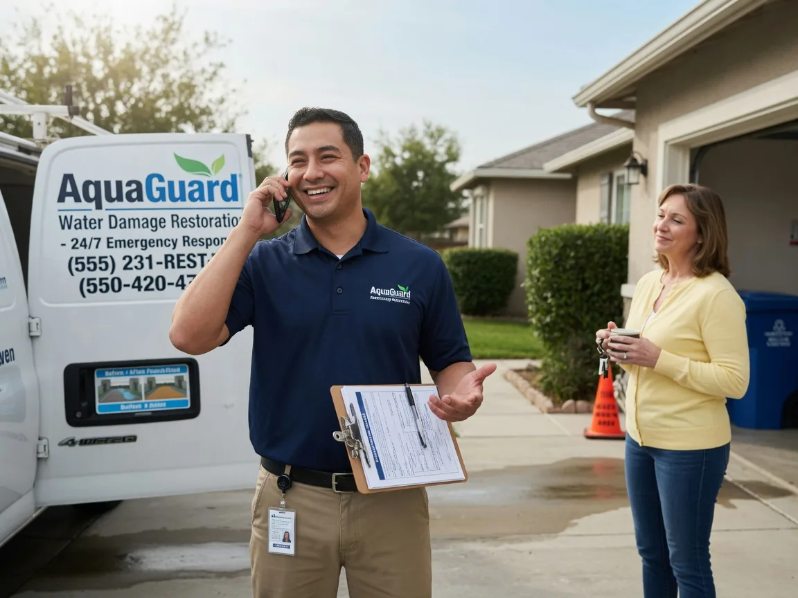 Water Damage Restoration Keyes, CA FAQs